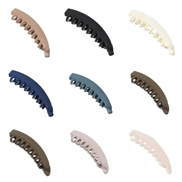 5.1 Inch Banana Hair Clips