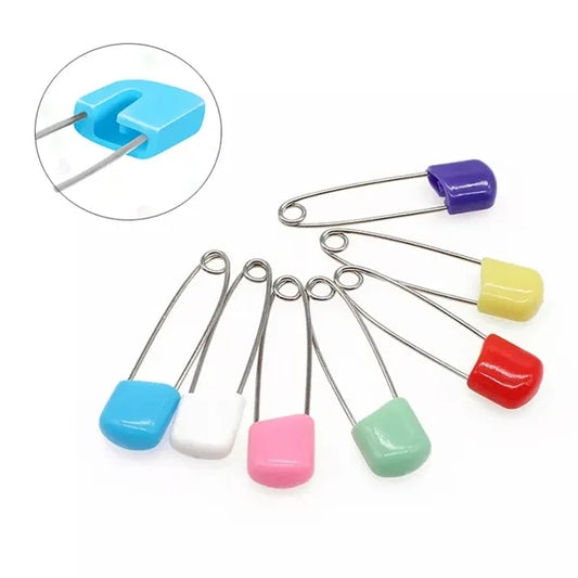 Safety Pins with Safe Locking