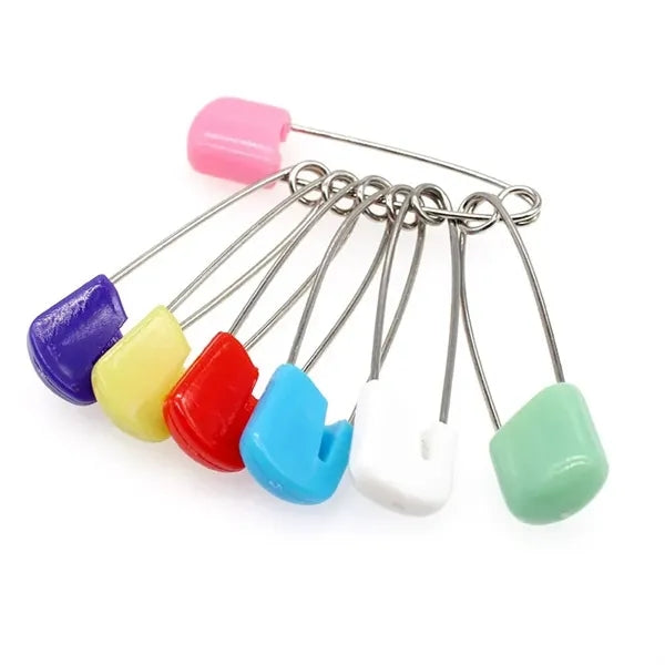 Safety Pins with Safe Locking