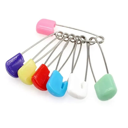 Safety Pins with Safe Locking