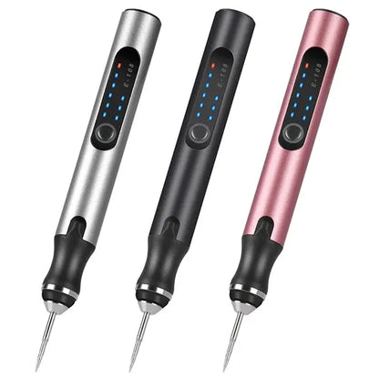 Cordless Electric Engraving Pen with 20 Bits