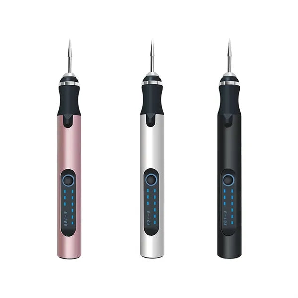 Cordless Electric Engraving Pen with 20 Bits