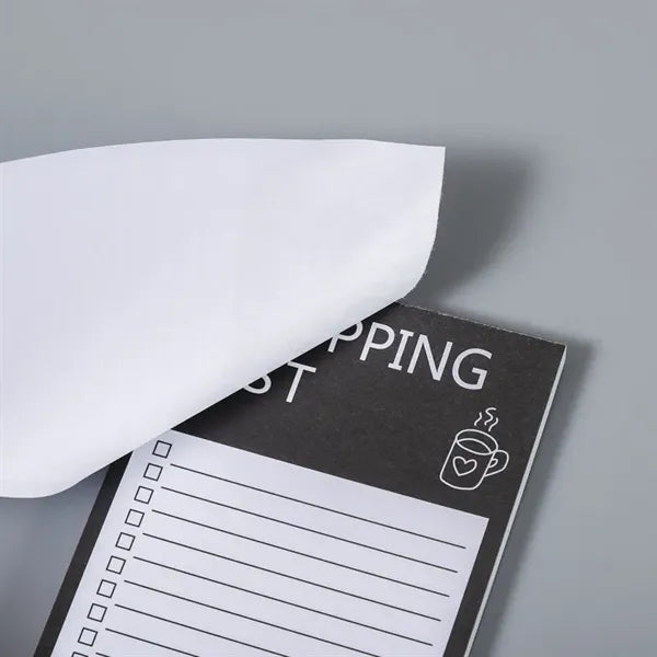 Custom 4x6 Memo Pad with Full Color 25 Sheets