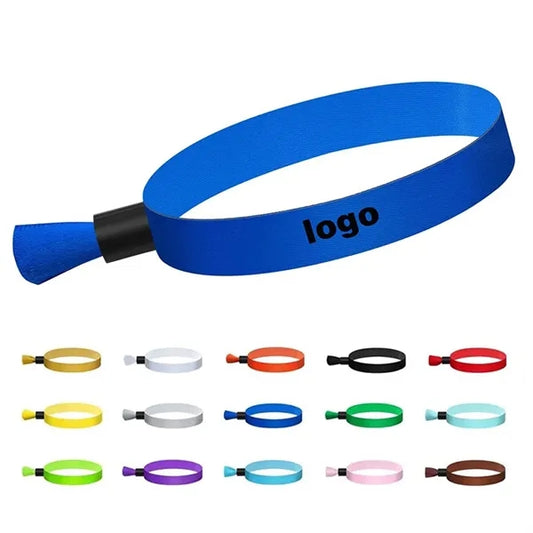 Disposable Cloth Event Wristband