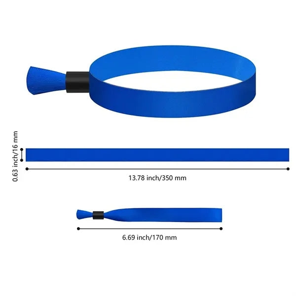 Disposable Cloth Event Wristband