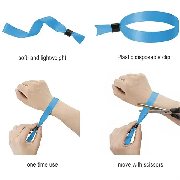Disposable Cloth Event Wristband