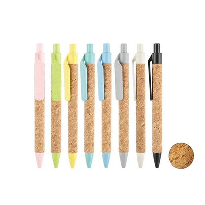 Eco-Friendly Wheat Straw Pens