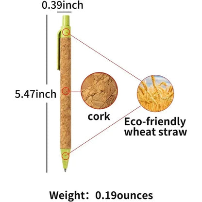 Eco-Friendly Wheat Straw Pens