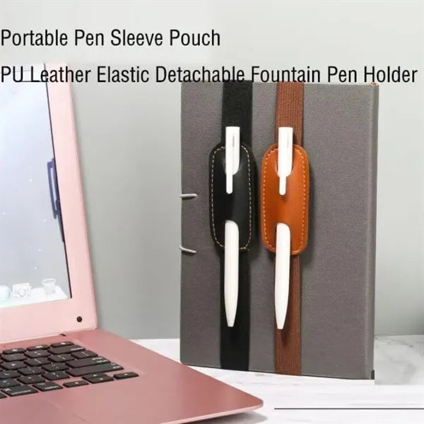 PU Leather Pen Sleeve