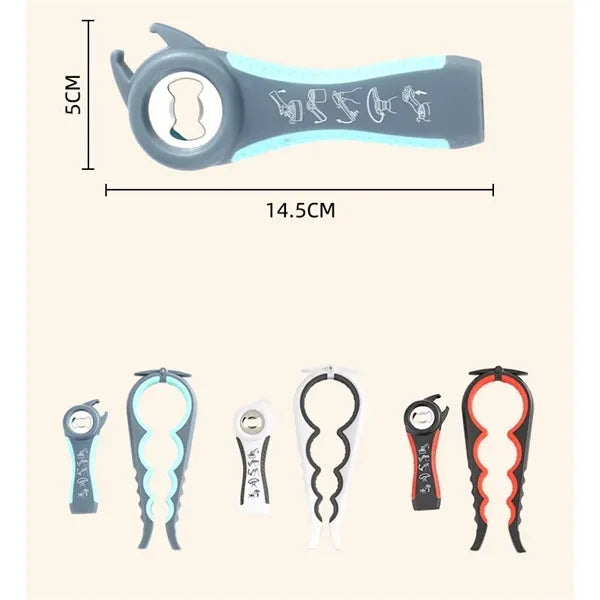5-in-1 Bottle Opener