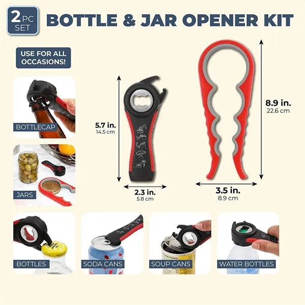 5-in-1 Bottle Opener