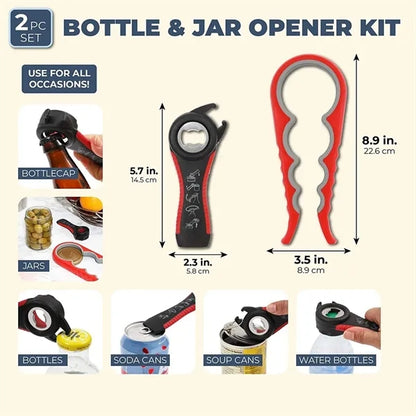 5-in-1 Bottle Opener