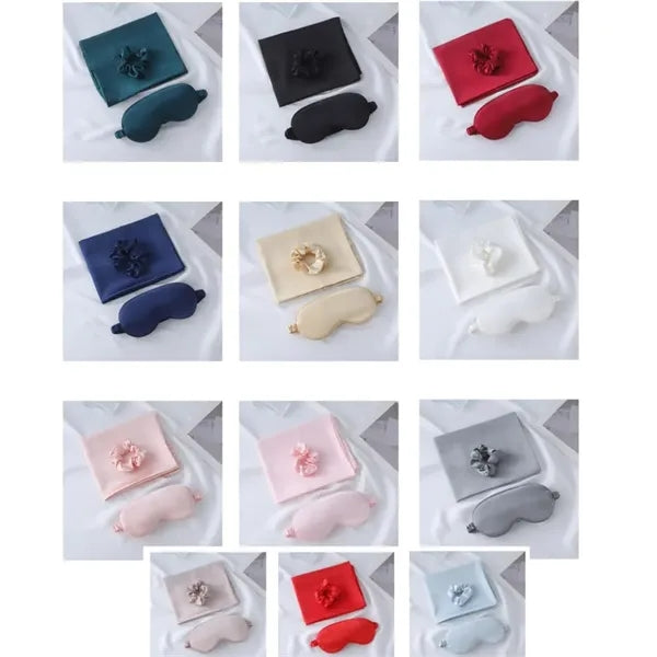 3 in 1 Pillowcase and Sleep Mask Gift Set