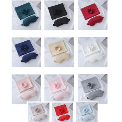 3 in 1 Pillowcase and Sleep Mask Gift Set