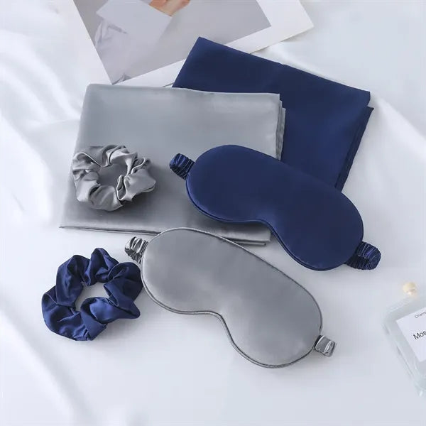 3 in 1 Pillowcase and Sleep Mask Gift Set