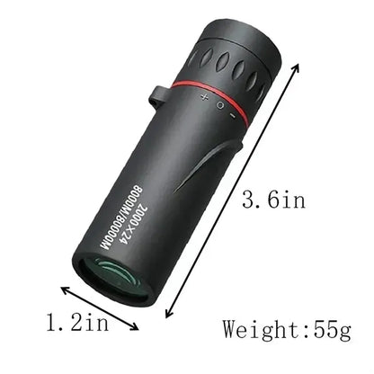 Monocular Telescope With Phone Mount