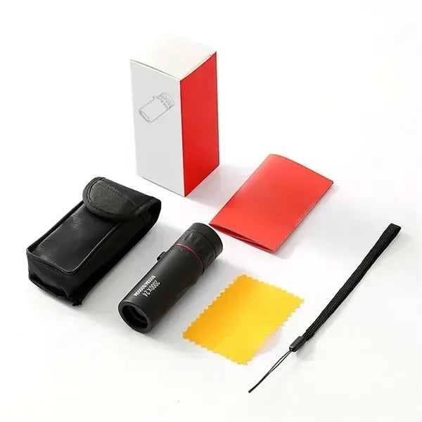 Monocular Telescope With Phone Mount