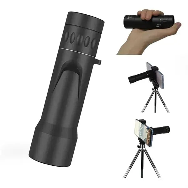 Monocular Telescope With Phone Mount