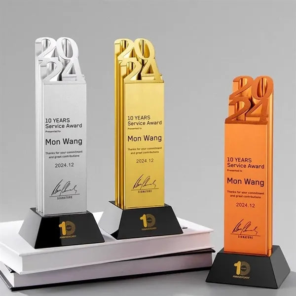 Custom Crystal Glass Award