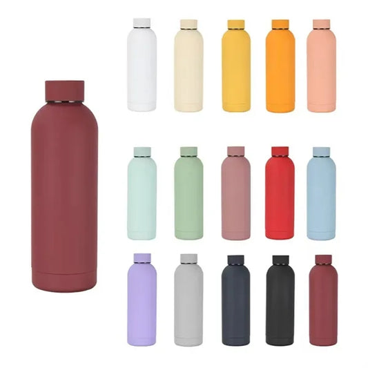 17oz Insulated Double Wall Vacuum Thermal Sports Bottle