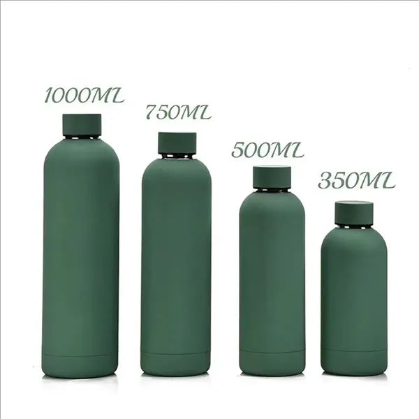 17oz Insulated Double Wall Vacuum Thermal Sports Bottle