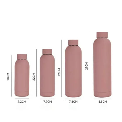 17oz Insulated Double Wall Vacuum Thermal Sports Bottle