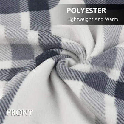 3 in 1 Design Fleece Wearable Blanket