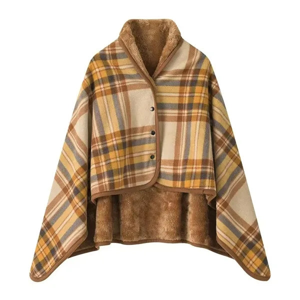 3 in 1 Design Fleece Wearable Blanket
