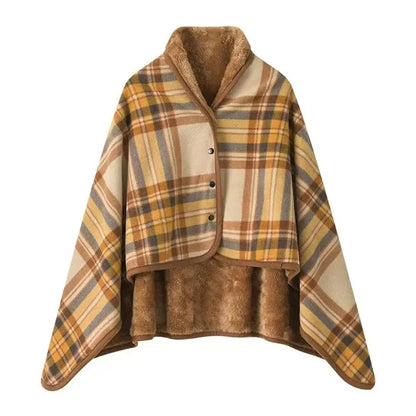3 in 1 Design Fleece Wearable Blanket