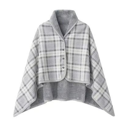 3 in 1 Design Fleece Wearable Blanket