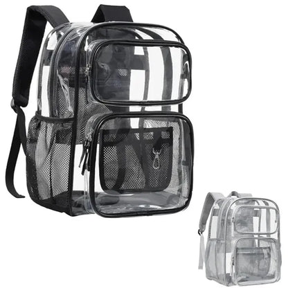 Clear PVC Transparent Backpack