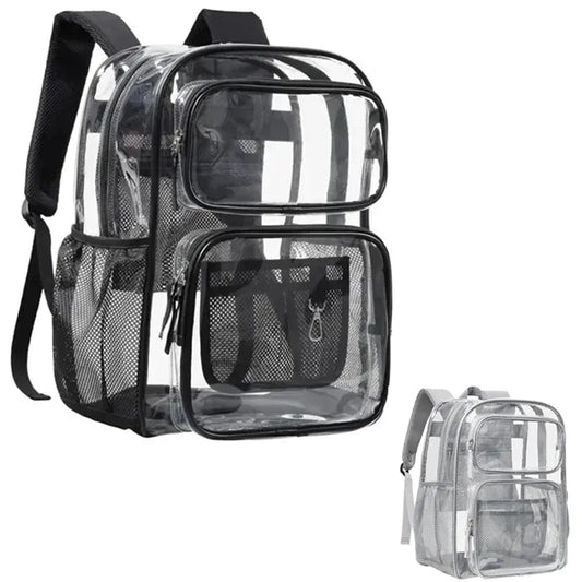 Clear PVC Transparent Backpack