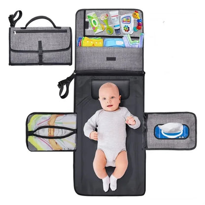 Portable Baby Diaper Changing Pad