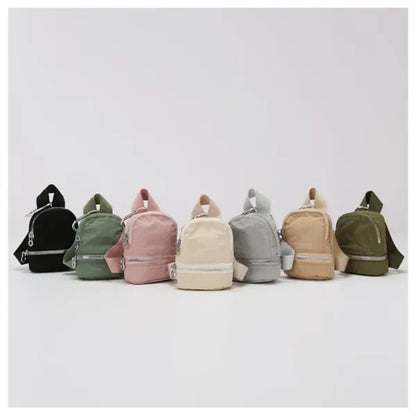 Mini Hiking Waterproof Backpack Purse