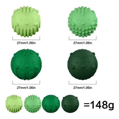4pcs Silicone Magnetic Balls Withstorage Box