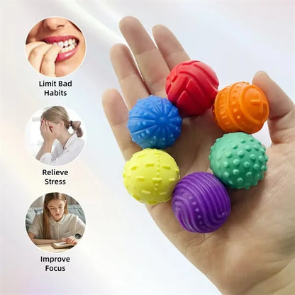 4pcs Silicone Magnetic Balls Withstorage Box