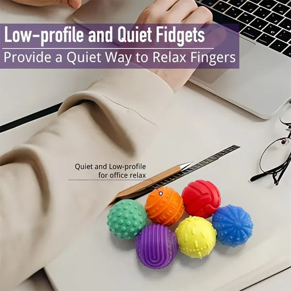 4pcs Silicone Magnetic Balls Withstorage Box