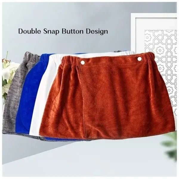 Men's Shower Wrap Towel Pants
