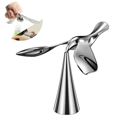 Metal Bird Balancing Bottle Opener