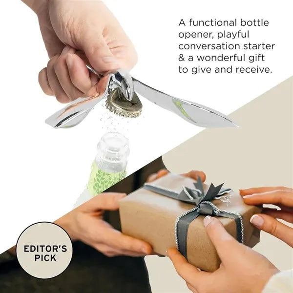 Metal Bird Balancing Bottle Opener