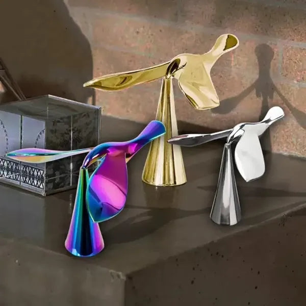 Metal Bird Balancing Bottle Opener