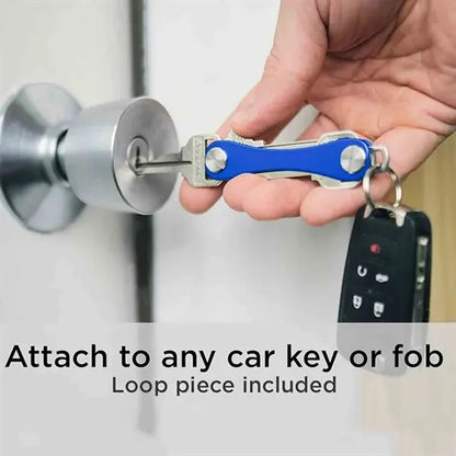 Compact Key Organizer for Key Chain