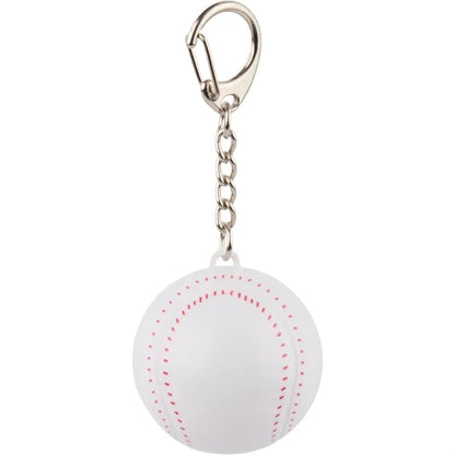 Baseball SPF15 Lip Balm Keychain