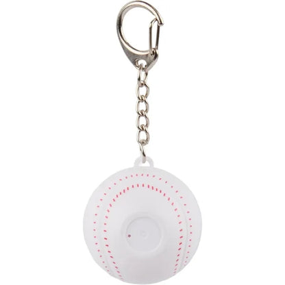 Baseball SPF15 Lip Balm Keychain