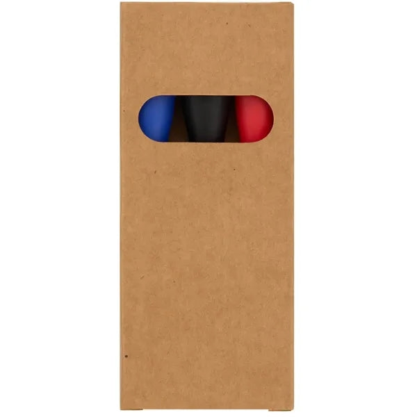 3-Piece Recycled Dry Erase Marker Set