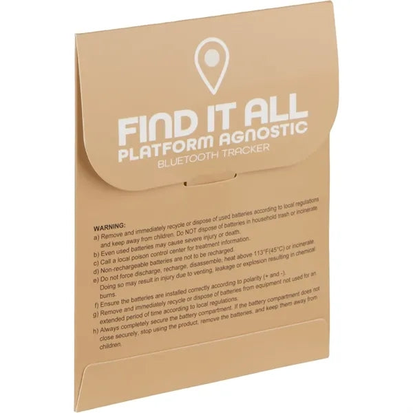 Find it All Platform Agnostic Bluetooth Tracker
