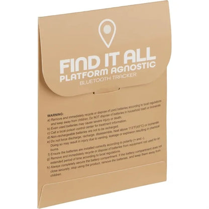 Find it All Platform Agnostic Bluetooth Tracker