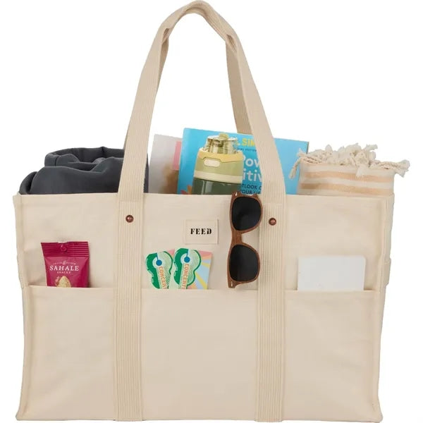 FEED Organic Large Market Tote