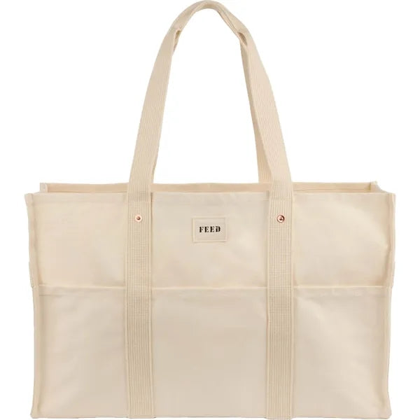 FEED Organic Large Market Tote
