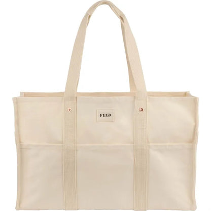 FEED Organic Large Market Tote